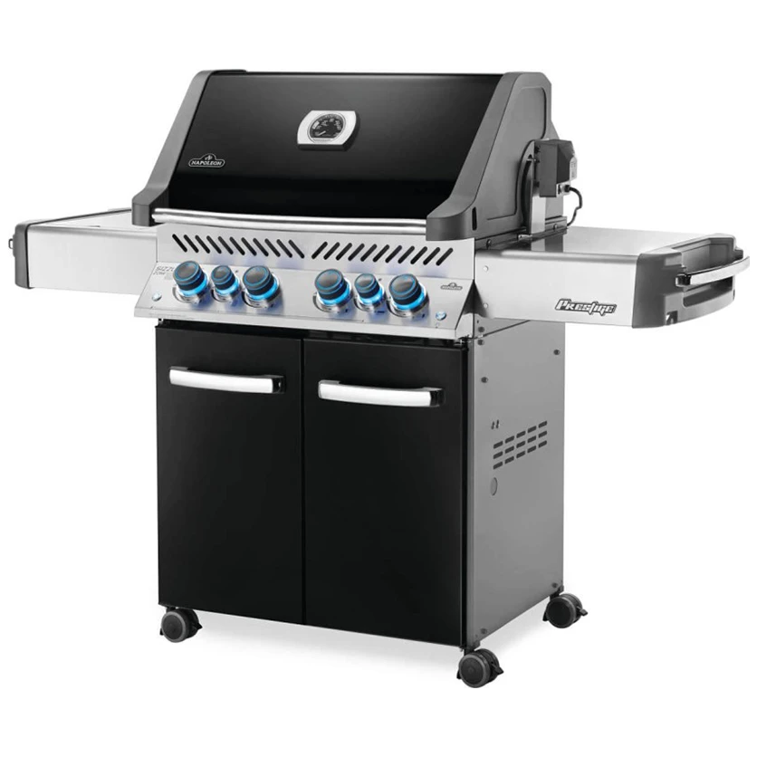 Napoleon Prestige 500 Gas Grill with Infrared Side & Rear Burners - P500RSIB Napoleon Prestige 500 Gas Grill With Infrared Side & Rear Burners - P500RSIB -Elite Patio Direct Shop NapoleonPRESTIGE500RSIB3