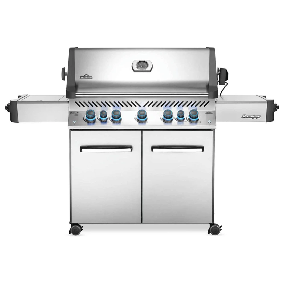 Napoleon Prestige 665 Gas Grill with Infrared Side & Rear Burners - P665RSIB Napoleon Prestige 665 Gas Grill With Infrared Side & Rear Burners - P665RSIB -Elite Patio Direct Shop NapoleonPRESTIGE665RSIB1