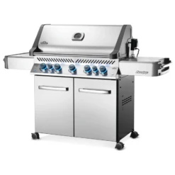 Napoleon Prestige 665 Gas Grill With Infrared Side & Rear Burners - P665RSIB 2 Napoleon Prestige 665 Gas Grill With Infrared Side & Rear Burners - P665RSIB -Elite Patio Direct Shop NapoleonPRESTIGE665RSIB3