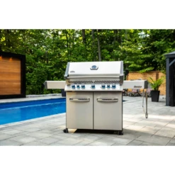 Napoleon Prestige 665 Gas Grill With Infrared Side & Rear Burners - P665RSIB 4 Napoleon Prestige 665 Gas Grill With Infrared Side & Rear Burners - P665RSIB -Elite Patio Direct Shop NapoleonPRESTIGE665RSIB5