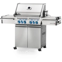 Napoleon Prestige PRO 500 Gas Grill With Infrared Rear & Side Burners - PRO500RSIB 3 Napoleon Prestige PRO 500 Gas Grill With Infrared Rear & Side Burners - PRO500RSIB -Elite Patio Direct Shop NapoleonPRESTIGEPRO500RSIB1