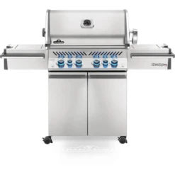 Napoleon Prestige PRO 500 Gas Grill With Infrared Rear & Side Burners - PRO500RSIB
