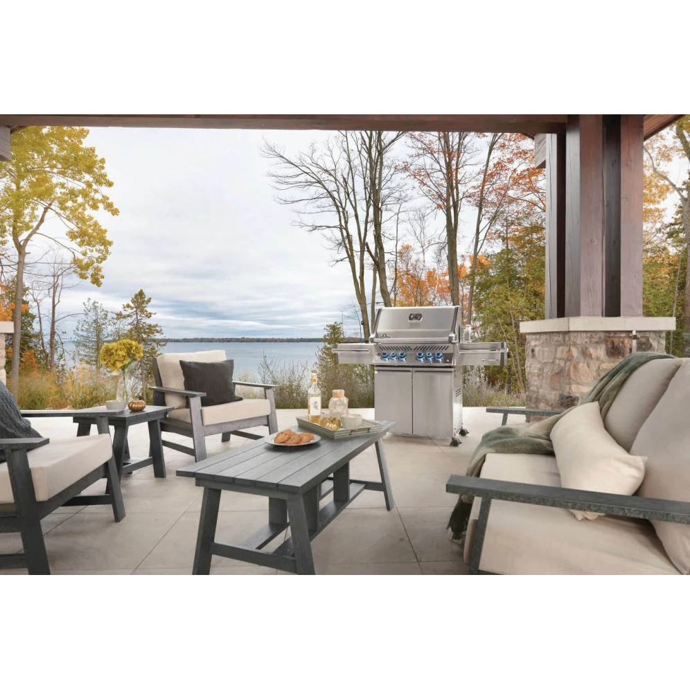 Napoleon Prestige PRO 500 Gas Grill with Infrared Rear & Side Burners - PRO500RSIB Napoleon Prestige PRO 500 Gas Grill With Infrared Rear & Side Burners - PRO500RSIB -Elite Patio Direct Shop NapoleonPRESTIGEPRO500RSIB4