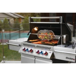 Napoleon Prestige PRO 500 Gas Grill With Infrared Rear & Side Burners - PRO500RSIB 5 Napoleon Prestige PRO 500 Gas Grill With Infrared Rear & Side Burners - PRO500RSIB -Elite Patio Direct Shop NapoleonPRESTIGEPRO500RSIB5