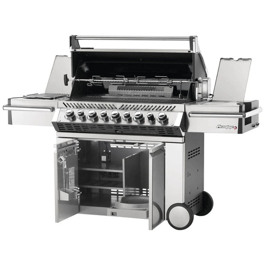 Napoleon Prestige PRO 665 Gas Grill with Infrared Rear & Side Burners - PRO665RSIB Napoleon Prestige PRO 665 Gas Grill With Infrared Rear & Side Burners - PRO665RSIB -Elite Patio Direct Shop NapoleonPRESTIGEPRO665RSIB4