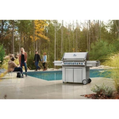 Napoleon Prestige PRO 665 Gas Grill With Infrared Rear & Side Burners - PRO665RSIB 4 Napoleon Prestige PRO 665 Gas Grill With Infrared Rear & Side Burners - PRO665RSIB -Elite Patio Direct Shop NapoleonPRESTIGEPRO665RSIB5