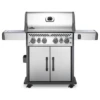 Napoleon Rogue SE 525 Gas Grill With Infrared Rear & Side Burners - RSE525RSIB