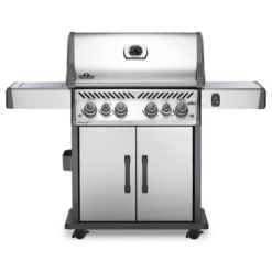 Napoleon Rogue SE 525 Gas Grill With Infrared Rear & Side Burners - RSE525RSIB