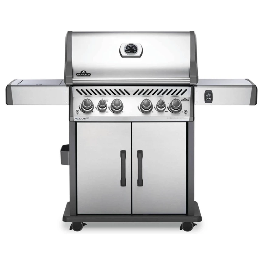 Napoleon Rogue SE 525 Gas Grill with Infrared Rear & Side Burners - RSE525RSIB Napoleon Rogue SE 525 Gas Grill With Infrared Rear & Side Burners - RSE525RSIB -Elite Patio Direct Shop NapoleonROGUESE525RSIB1