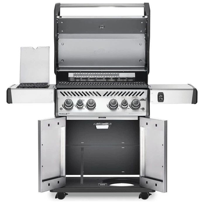 Napoleon Rogue SE 525 Gas Grill with Infrared Rear & Side Burners - RSE525RSIB Napoleon Rogue SE 525 Gas Grill With Infrared Rear & Side Burners - RSE525RSIB -Elite Patio Direct Shop NapoleonROGUESE525RSIB4