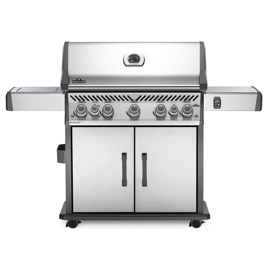 Napoleon Rogue SE 625 Gas Grill with Infrared Rear & Side Burners - RSE625RSIB Napoleon Rogue SE 625 Gas Grill With Infrared Rear & Side Burners - RSE625RSIB -Elite Patio Direct Shop NapoleonROGUESE625RSIB1