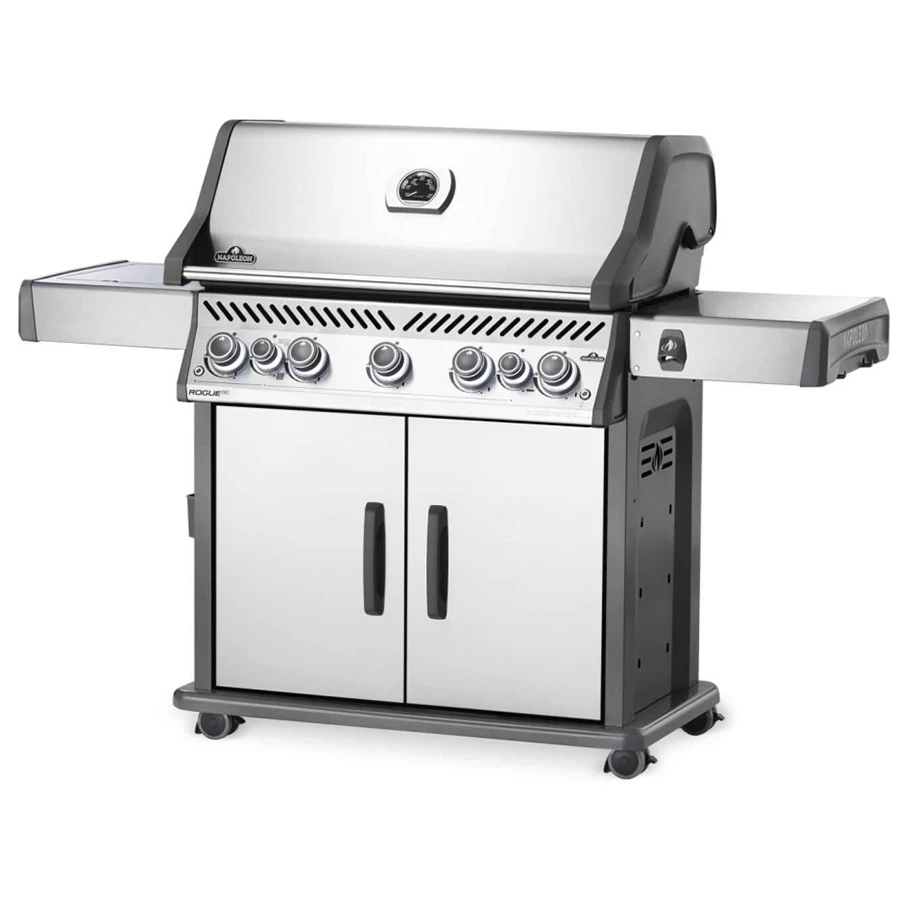 Napoleon Rogue SE 625 Gas Grill with Infrared Rear & Side Burners - RSE625RSIB Napoleon Rogue SE 625 Gas Grill With Infrared Rear & Side Burners - RSE625RSIB -Elite Patio Direct Shop NapoleonROGUESE625RSIB3