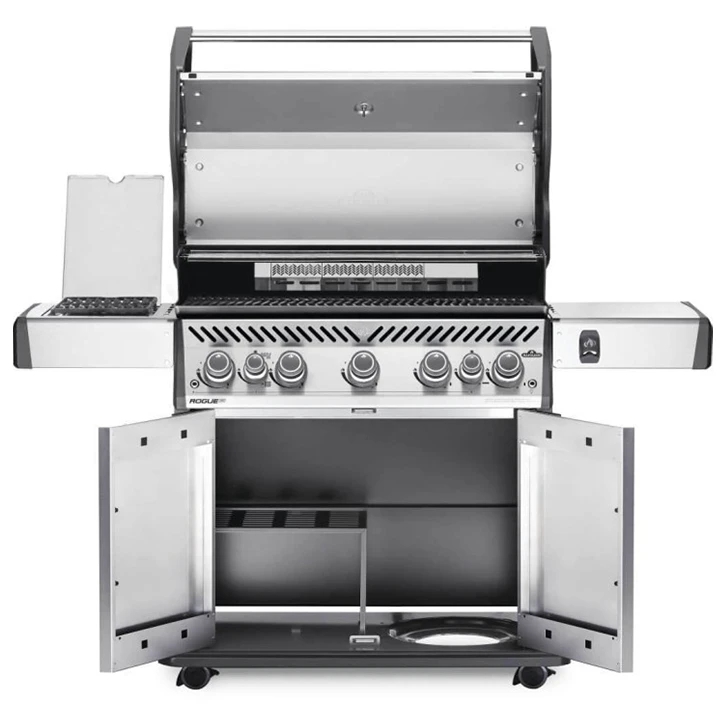 Napoleon Rogue SE 625 Gas Grill with Infrared Rear & Side Burners - RSE625RSIB Napoleon Rogue SE 625 Gas Grill With Infrared Rear & Side Burners - RSE625RSIB -Elite Patio Direct Shop NapoleonROGUESE625RSIB4