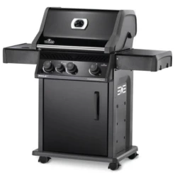 Napoleon Rogue XT 425 Gas Grill With Infrared Side Burner - RXT425SIB -Elite Patio Direct Shop NapoleonROGUEXT425SIB3