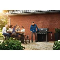 Napoleon Rogue XT 625 Gas Grill With Infrared Side Burner - RXT625SIB -Elite Patio Direct Shop NapoleonROGUEXT625SIB5