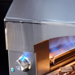 Lynx 30-Inch Built-in/Countertop Napoli Outdoor Oven - LPZA-LP/NG 9 Lynx 30-Inch Built-in/Countertop Napoli Outdoor Oven - LPZA-LP/NG -Elite Patio Direct Shop Napoli Welded Ftr Square