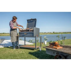 Ñuke BBQ Delta Grill - Argentinian Style Grill -Elite Patio Direct Shop NukeBBQDeltaGrill ArgentinianStyleGrill 6