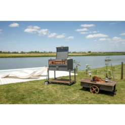Ñuke BBQ Delta Grill - Argentinian Style Grill -Elite Patio Direct Shop NukeBBQDeltaGrill ArgentinianStyleGrill 8