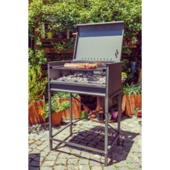 Ñuke BBQ Pampa Grill - Argentinian Style Grill -Elite Patio Direct Shop NukeBBQPampaGrill ArgentinianStyleGrill 2