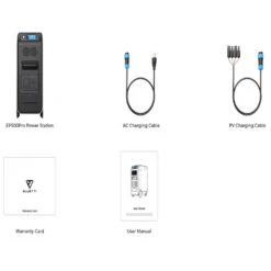 BLUETTI EP500Pro Solar Power Station 3000W/5100Wh -Elite Patio Direct Shop PJ