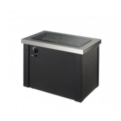 The Outdoor Greatroom Company Stainless Steel Providence Rectangular Gas Fire Pit Table (PROV-1224-SS) 2 The Outdoor Greatroom Company Stainless Steel Providence Rectangular Gas Fire Pit Table (PROV-1224-SS) -Elite Patio Direct Shop PROV 1224 SS 3