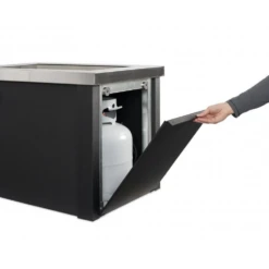 The Outdoor Greatroom Company Stainless Steel Providence Rectangular Gas Fire Pit Table (PROV-1224-SS) 3 The Outdoor Greatroom Company Stainless Steel Providence Rectangular Gas Fire Pit Table (PROV-1224-SS) -Elite Patio Direct Shop PROV 1224 SS 4