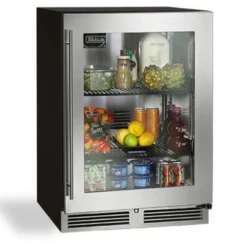 Perlick C-Series 24-Inch Outdoor Undercounter Refrigerator (HC24RO-4) -Elite Patio Direct Shop PerlickC Series24 InchOutdoorUndercounterRefrigerator HC24RO 4