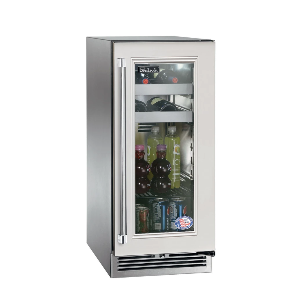 Perlick Signature 15-Inch Outdoor Undercounter Beverage Center (HP15BO-4) Perlick Signature 15-Inch Outdoor Undercounter Beverage Center (HP15BO-4) -Elite Patio Direct Shop PerlickSignature15 InchOutdoorUndercounterBeverageCenter HP15BO 4 12