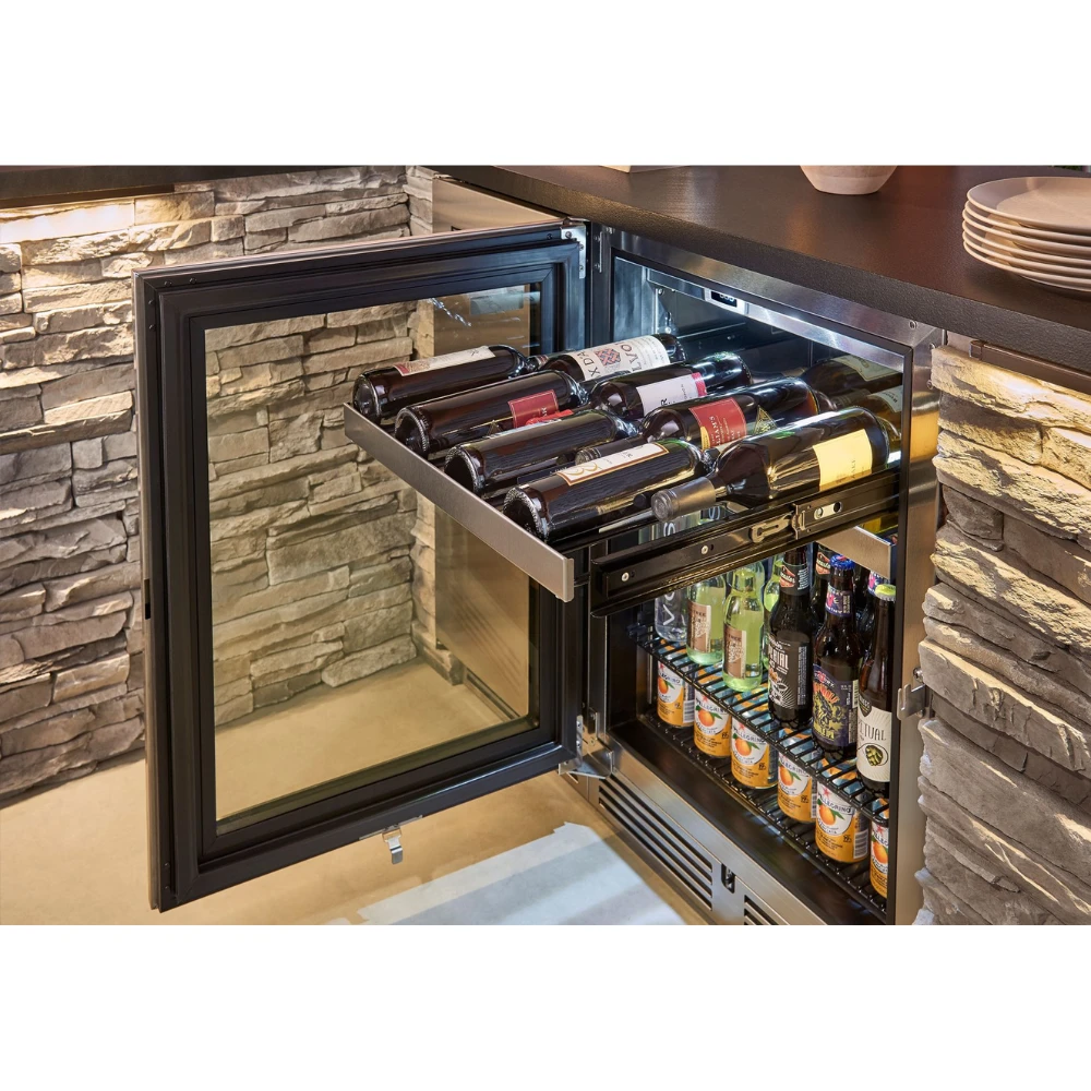 Perlick Signature 24-Inch Outdoor Undercounter Beverage Center (HP24BO-4) Perlick Signature 24-Inch Outdoor Undercounter Beverage Center (HP24BO-4) -Elite Patio Direct Shop PerlickSignature24 InchOutdoorUndercounterBeverageCenter HP24BO 4