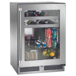 Perlick Signature 24-Inch Outdoor Undercounter Beverage Center (HP24BO-4) 11 Perlick Signature 24-Inch Outdoor Undercounter Beverage Center (HP24BO-4) -Elite Patio Direct Shop PerlickSignature24 InchOutdoorUndercounterBeverageCenter HP24BO 4 12