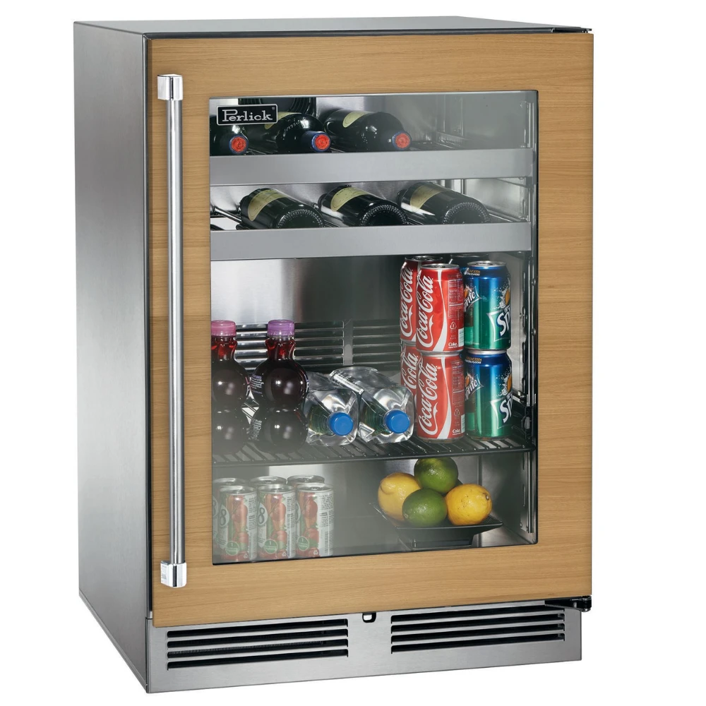 Perlick Signature 24-Inch Outdoor Undercounter Beverage Center (HP24BO-4) Perlick Signature 24-Inch Outdoor Undercounter Beverage Center (HP24BO-4) -Elite Patio Direct Shop PerlickSignature24 InchOutdoorUndercounterBeverageCenter HP24BO 4 16