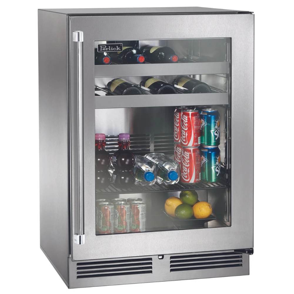 Perlick Signature 24-Inch Outdoor Undercounter Beverage Center (HP24BO-4) Perlick Signature 24-Inch Outdoor Undercounter Beverage Center (HP24BO-4) -Elite Patio Direct Shop PerlickSignature24 InchOutdoorUndercounterBeverageCenter HP24BO 4 4