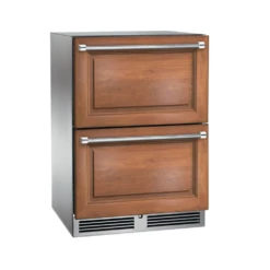 Perlick Signature 24-Inch Outdoor Undercounter Refrigerator Drawers (HP24RO-4-5/6) -Elite Patio Direct Shop PerlickSignature24 InchOutdoorUndercounterRefrigeratorDrawers HP24RO 4 56 2