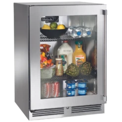Perlick Signature 24-Inch Outdoor Undercounter Refrigerator (HP24RO-4) -Elite Patio Direct Shop PerlickSignature24 InchOutdoorUndercounterRefrigerator HP24RO 4 11