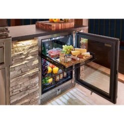 Perlick Signature 24-Inch Outdoor Undercounter Refrigerator (HP24RO-4) -Elite Patio Direct Shop PerlickSignature24 InchOutdoorUndercounterRefrigerator HP24RO 4 2