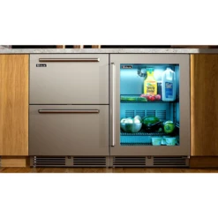 Perlick Signature 24-Inch Outdoor Undercounter Refrigerator (HP24RO-4) -Elite Patio Direct Shop PerlickSignature24 InchOutdoorUndercounterRefrigerator HP24RO 4 3
