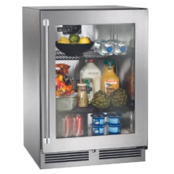 Perlick Signature 24-Inch Outdoor Undercounter Refrigerator (HP24RO-4) -Elite Patio Direct Shop PerlickSignature24 InchOutdoorUndercounterRefrigerator HP24RO 4 4