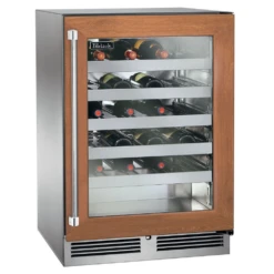 Perlick Signature 24-Inch Outdoor Undercounter Single Zone Wine Reserve (HP24WO-4) -Elite Patio Direct Shop PerlickSignature24 InchOutdoorUndercounterSingleZoneWineReserve HP24WO 4 12