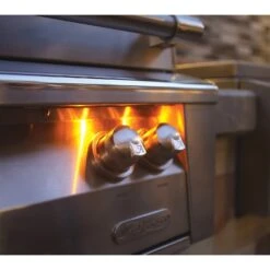 Alfresco ALXE 56-Inch Gas Grill With Sear Zone Burner & Side Burner On Refrigerated Base - ALXE-56SZR-LP/NG -Elite Patio Direct Shop PrecisionPointLEDLighting 172c38f0 7a0f 4bb4 854f aee56ebcc298