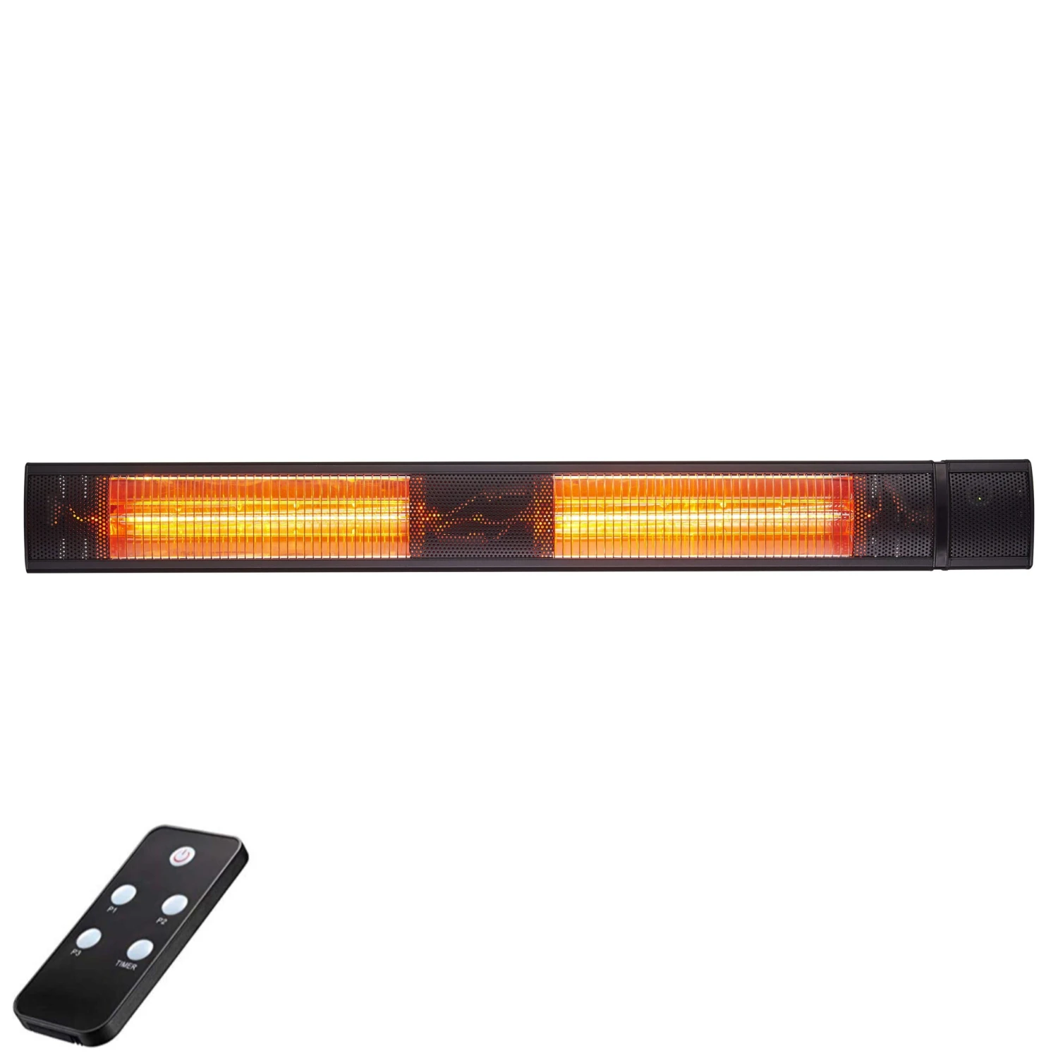 RADtec G30R - Golden Tube Infrared Patio Heater RADtec G30R - Golden Tube Infrared Patio Heater -Elite Patio Direct Shop RADtecG30R GoldenTubeInfraredPatioHeaterremote scaled