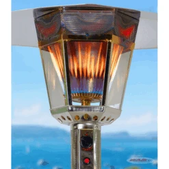 RADtec Real Flame Patio Heater - Stainless Steel 5 RADtec Real Flame Patio Heater - Stainless Steel -Elite Patio Direct Shop RADtecRealFlamePatioHeater5