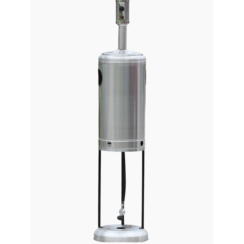 RADtec Real Flame Patio Heater - Stainless Steel RADtec Real Flame Patio Heater - Stainless Steel -Elite Patio Direct Shop RADtecRealFlamePatioHeaterbase2