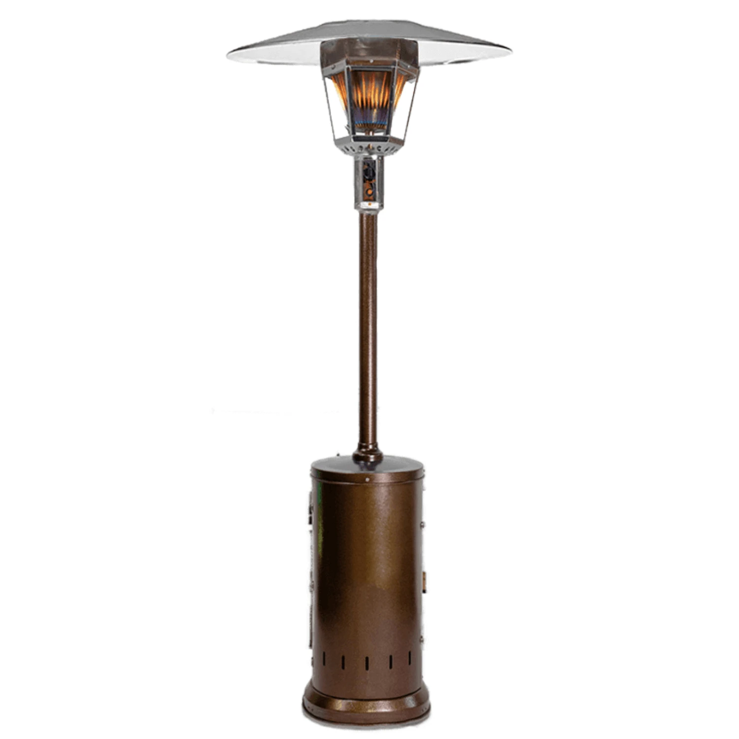 RADtec Real Flame Patio Heater - Antique Bronze Finish RADtec Real Flame Patio Heater - Antique Bronze Finish -Elite Patio Direct Shop RADtecRealFlamePatioHeaterbronze