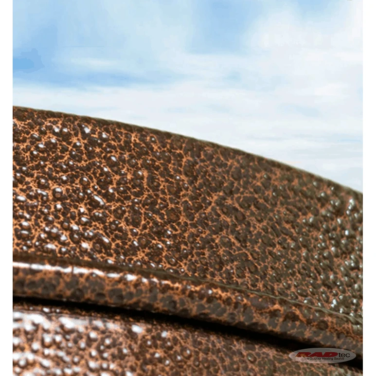 RADtec Real Flame Patio Heater - Antique Bronze Finish RADtec Real Flame Patio Heater - Antique Bronze Finish -Elite Patio Direct Shop RADtecRealFlamePatioHeaterbronzefinish