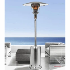 RADtec Real Flame Patio Heater - Stainless Steel 4 RADtec Real Flame Patio Heater - Stainless Steel -Elite Patio Direct Shop RADtecRealFlamePatioHeateroutdoors
