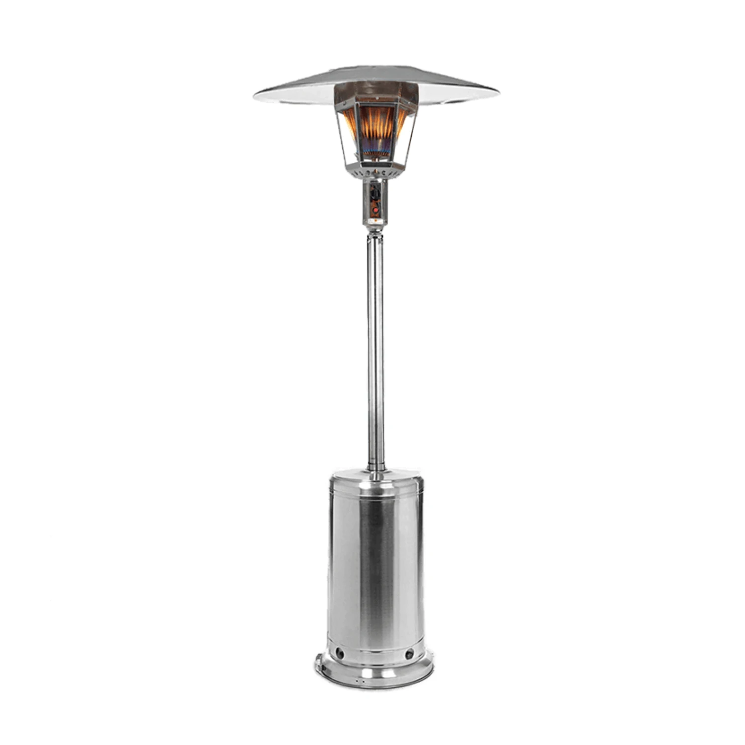 RADtec Real Flame Patio Heater - Stainless Steel RADtec Real Flame Patio Heater - Stainless Steel -Elite Patio Direct Shop RADtecRealFlamePatioHeaterstainless