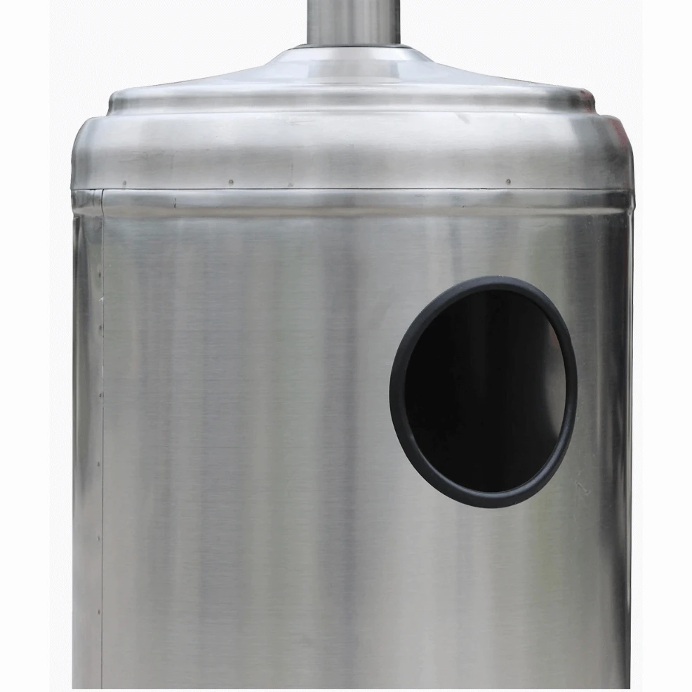 RADtec Real Flame Patio Heater - Stainless Steel RADtec Real Flame Patio Heater - Stainless Steel -Elite Patio Direct Shop RADtecRealFlamePatioHeaterstainlessbase