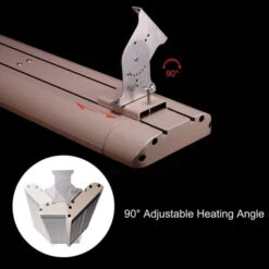 RADtec X33R - Infrared Radiant Heat Panel -Elite Patio Direct Shop RADtecX33R InfraredRadiantHeatPanelbracket