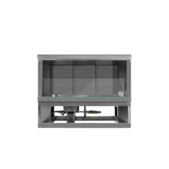 RCS Cedar Creek Outdoor Gas Fireplace (Ready-to-Finish)