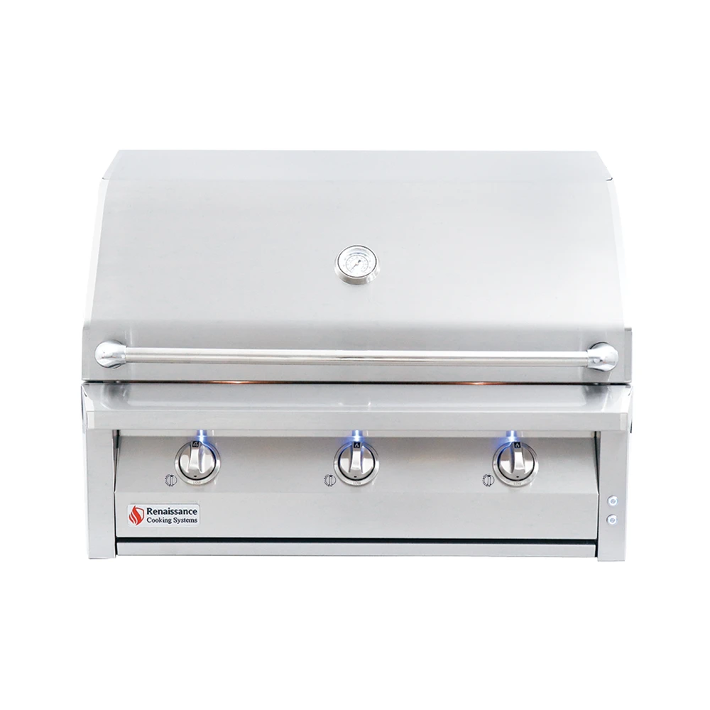 American Renaissance Grill 36-Inch Built-in Grill - ARG36 American Renaissance Grill 36-Inch Built-in Grill - ARG36 -Elite Patio Direct Shop RCS Gas Grills ARG36 36 Inch Gas Grill 1
